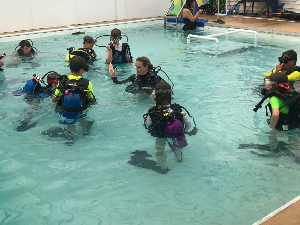 Kids Scuba Dive Summer Camp Video Our Awesome Scuba Rangers