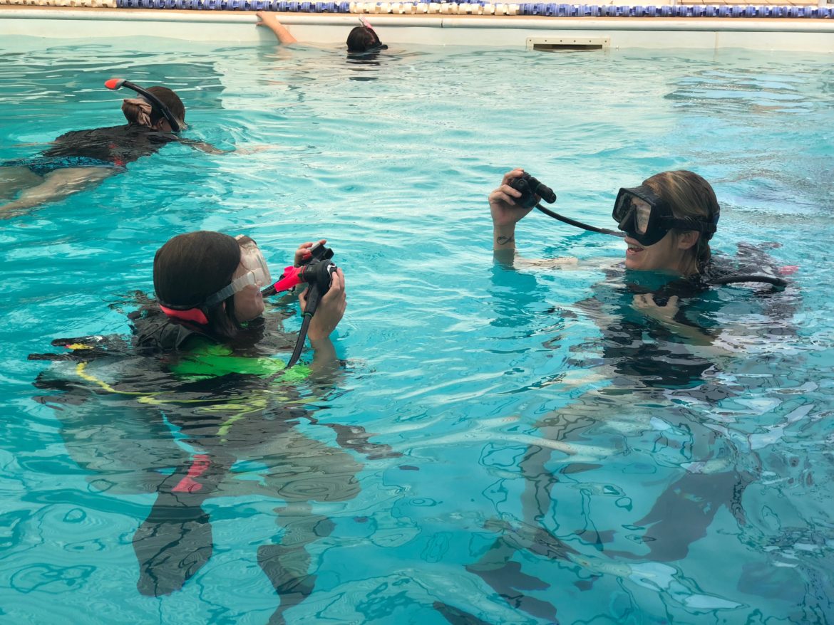 Kids Scuba Dive Summer Camp Video Our Awesome Scuba Rangers