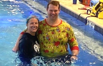 swim lessons stroke clinic LDC Virginia Beach