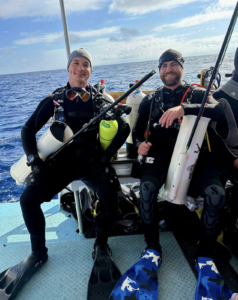 spearfishing wreck diving beaufort nc